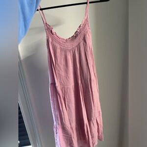 Pink Sleeveless Dress